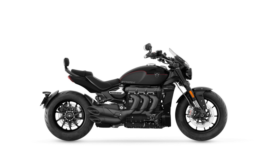 All-New Rocket 3 GT Storm | For the Ride